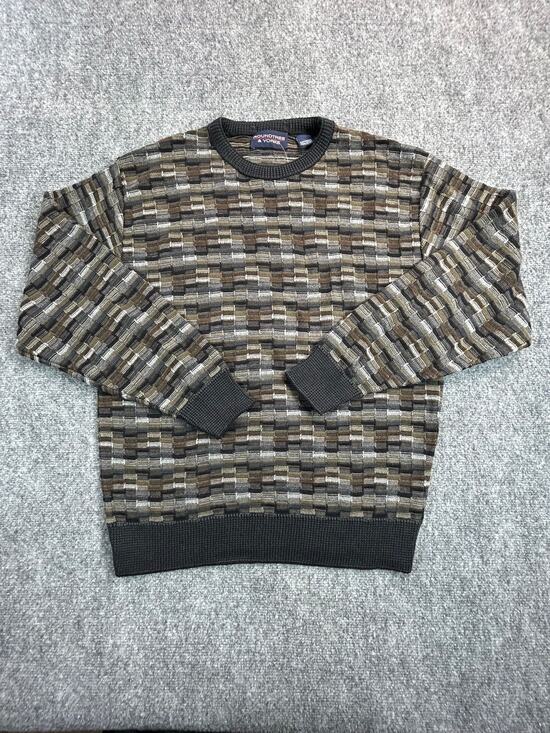 Roundtree & Yorke Other - Vintage Roundtree & Yorke Sweater Men's M Deadstock Made USA 100% Cotton Knit
